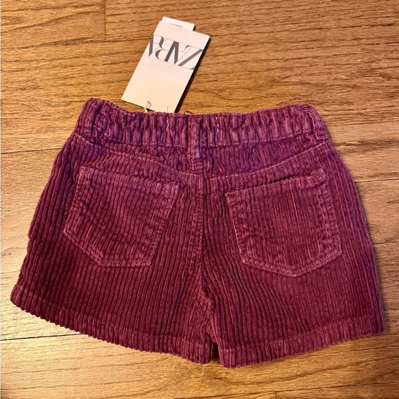 Zara dark purple skort infant or toddler 12-18 months - Picture 3 of 5